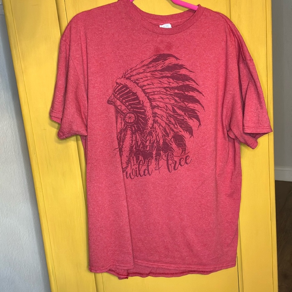 Wild & Free Tee XL